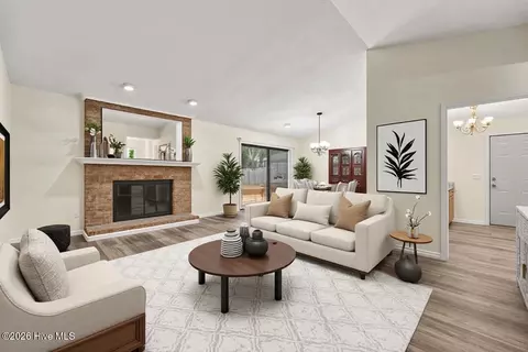 Living - 1555 Longleaf Dr E, Pinehurst, NC 28374 photo 4 of 7