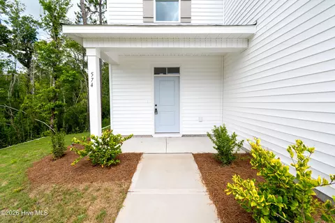 Exterior - 574 Poppleton Dr, Hampstead, NC 28443 photo 1 of 2