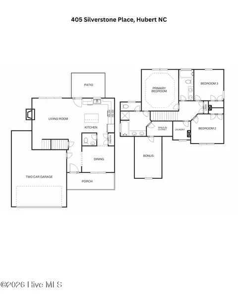 405 Silverstone Pl, Hubert, NC 28539
