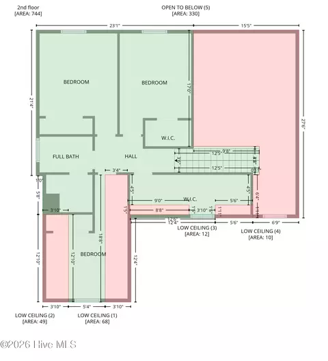 Floorplan - 6 Regal Way, Pinehurst, NC 28374 photo 6 of 6
