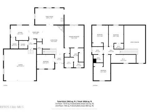 Floorplan - 6 Regal Way, Pinehurst, NC 28374 photo 4 of 6