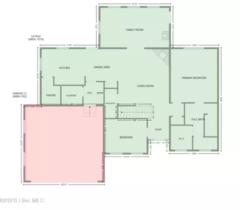 Floorplan - 6 Regal Way, Pinehurst, NC 28374 photo 5 of 6