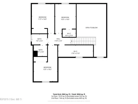 Floorplan - 6 Regal Way, Pinehurst, NC 28374 photo 3 of 6