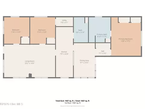 112 Leslie Newsome Ave, Whiteville, NC 28472