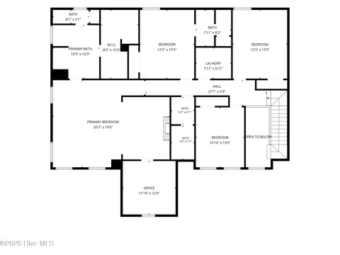 Floorplan - 825 Lost Grove Trl, Evans, GA 30809 photo 2 of 3