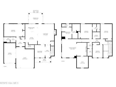 Floorplan - 825 Lost Grove Trl, Evans, GA 30809 photo 3 of 3