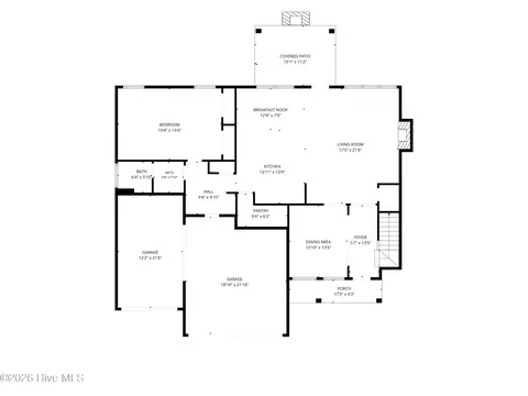 Floorplan - 825 Lost Grove Trl, Evans, GA 30809 photo 1 of 3