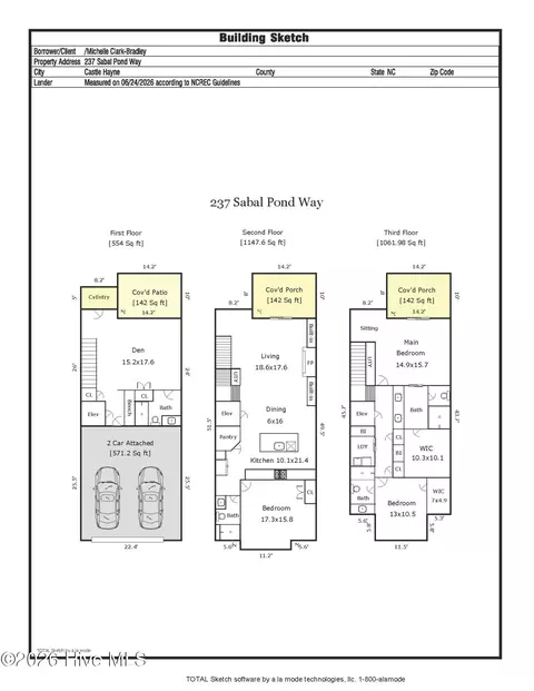 237 Sabal Pond Way, Castle Hayne, NC 28429