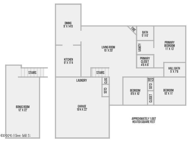 618 Sand Ridge Rd, Hubert, NC 28539