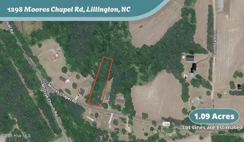 1298 Moores Chapel Rd, Lillington, NC 27546