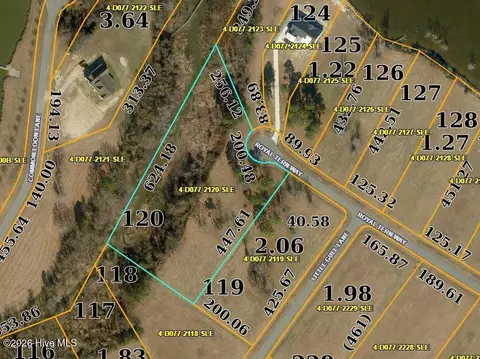 120 Royal Tern Way, Hertford, NC 27944