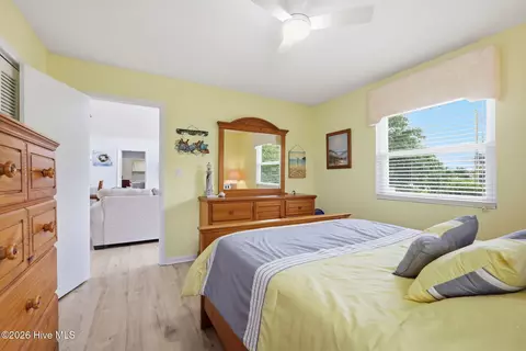 Bedroom - 1607 Emerald Dr, Emerald Isle, NC 28594 photo 1 of 11