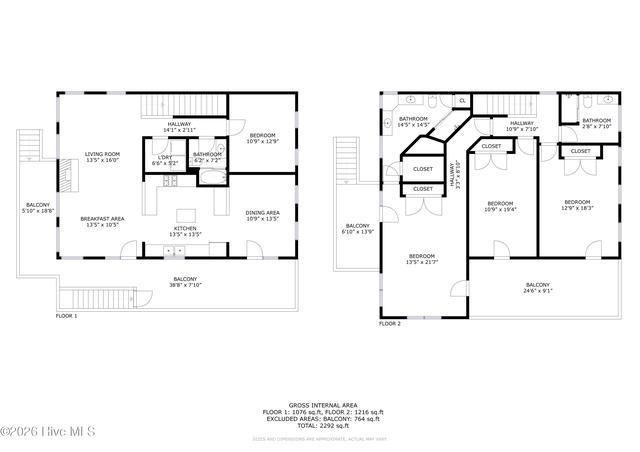 108-110 Loggerhead Dr, Holden Beach, NC 28462