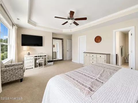 Bedroom - 589 Aurora Pl, Hampstead, NC 28443 photo 4 of 12