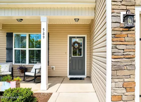 Exterior - 589 Aurora Pl, Hampstead, NC 28443 photo 14 of 26