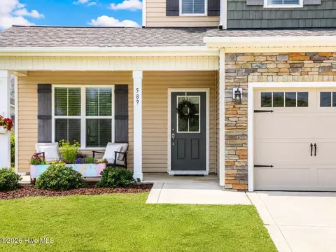 Exterior - 589 Aurora Pl, Hampstead, NC 28443 photo 6 of 26