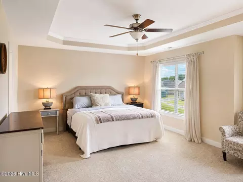 Bedroom - 589 Aurora Pl, Hampstead, NC 28443 photo 6 of 12