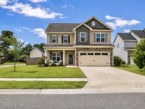 Exterior - 589 Aurora Pl, Hampstead, NC 28443 photo 17 of 26