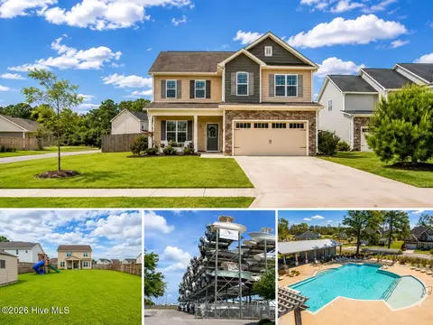 589 Aurora Pl, Hampstead, NC 28443