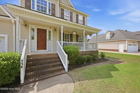 Exterior - 534 Patsy Dr, Greenville, NC 27858 photo 2 of 12