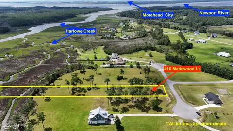 416 Madewood Ln, Newport, NC 28570