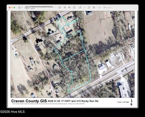 315 Rocky Run Rd, New Bern, NC 28562