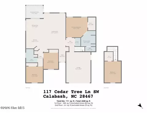 117 Cedar Tree Ln SW, Calabash, NC 28467