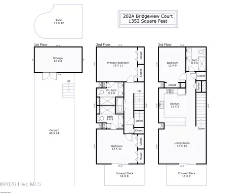 202 Bridgeview Ct # A, Surf City, NC 28445