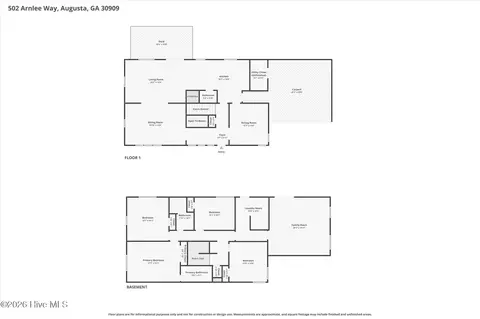 502 Arnlee Way, Augusta, GA 30909