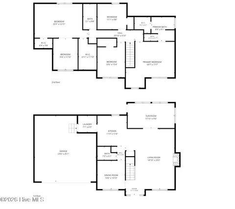 Floorplan - 209 Target Ln, Hubert, NC 28539 photo 1 of 1