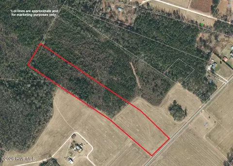 lot7 Point Caswell Rd, Willard, NC 28478 photo 2