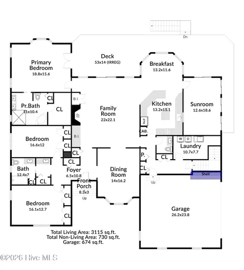 109 Patman Ct, Seven Lakes, NC 27376