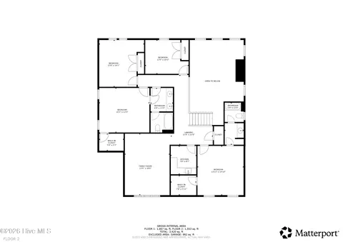 Floorplan - 245 Paulson Ct, Pinehurst, NC 28374 photo 2 of 2