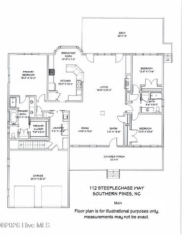 112 Steeplechase Way, Southern Pines, NC 28387
