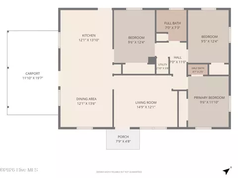 3332 Kinsey Heath Ln, Pink Hill, NC 28572