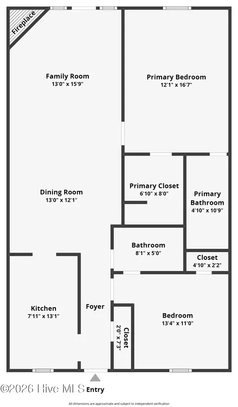 Floorplan - 10 Charlestowne Dr, Augusta, GA 30907 photo 1 of 1