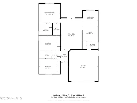 9745 Wayne St NE, Leland, NC 28451