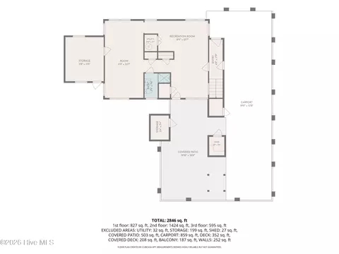 Floorplan - 113 Cedar Ln, Cedar Point, NC 28584 photo 1 of 4