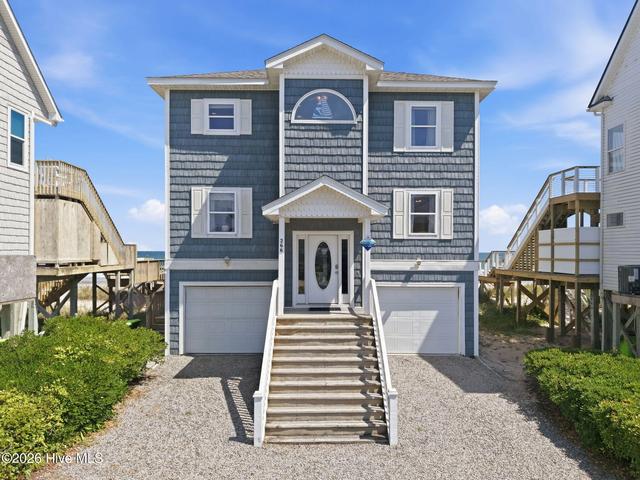 266 Sea Shore Dr, North Topsail Beach, NC 28460