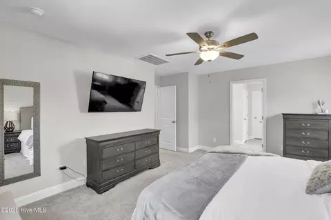 Bedroom - 821 Cooke Dr, Hubert, NC 28539 photo 9 of 9