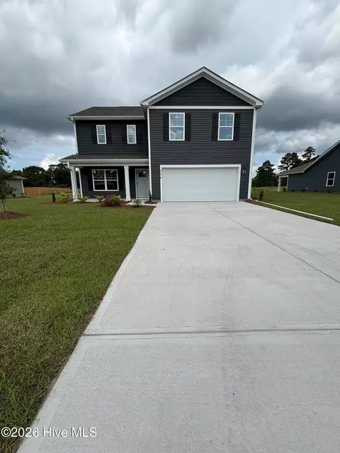 406 Driftwood Dr #LOT 2, Richlands, NC 28574