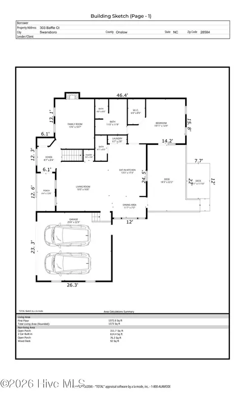 303 Baffle Ct, Swansboro, NC 28584