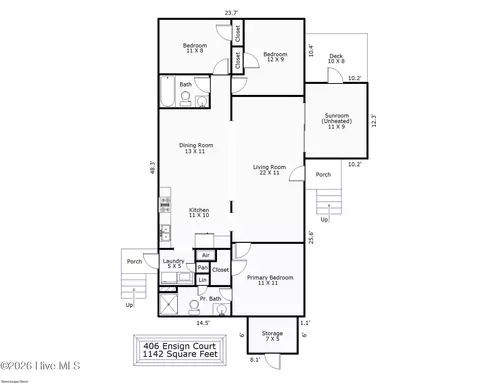 406 Ensign Ct, Hampstead, NC 28443 photo 35