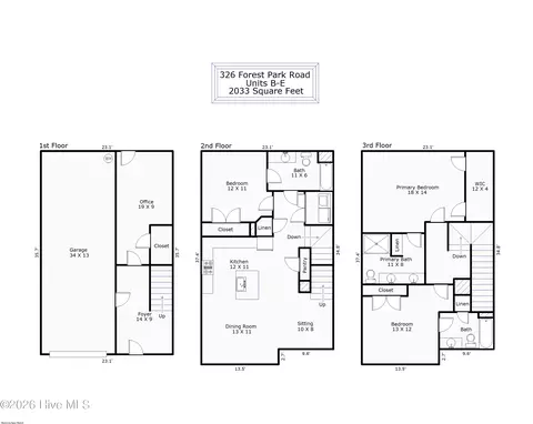 326 Forest Park Rd #B, Wilmington, NC 28409