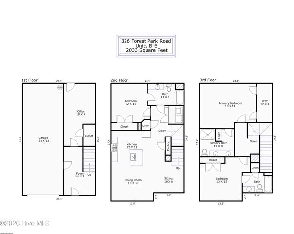 326 Forest Park Rd #B, Wilmington, NC 28409