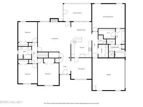 Floorplan - 5104 Windmill Pl, Evans, GA 30809 photo 6 of 6
