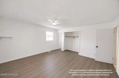 Bedroom - 682 Cherry Rd, Washington, NC 27889 photo 4 of 4