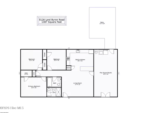 5126 Lord Byron Rd, Wilmington, NC 28405