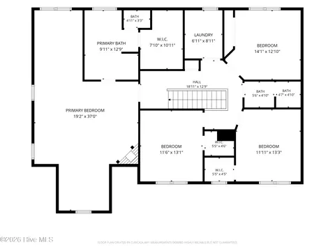Floorplan - 5145 Windmill Pl, Evans, GA 30809 photo 2 of 2