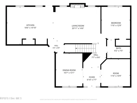 Floorplan - 5145 Windmill Pl, Evans, GA 30809 photo 1 of 2